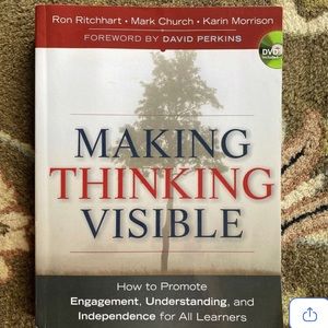 Book and CD Making Thinking Visible